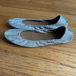 Tieks size 9 silver lake